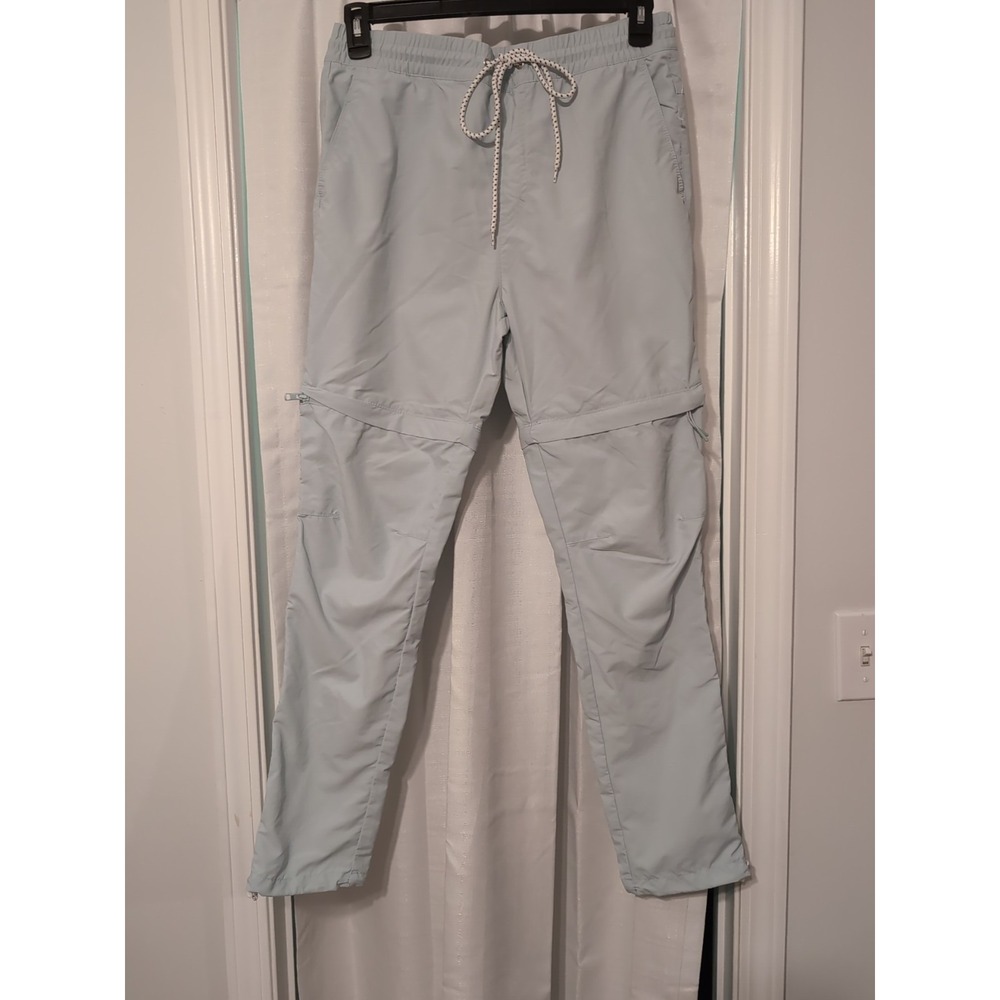 Pacsun Pants Blue Cargo Relaxed‎ Joggers Stretch Performance Men's Medium